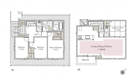 @Ԏ聟T`Floor plan`  }ʂƈقȂꍇ͌Dv܂B