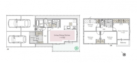 @Ԏ聟U`Floor plan`  }ʂƈقȂꍇ͌Dv܂B