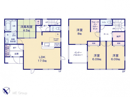 @Ԏ聟P`Floor plan`@}ʂƈقȂꍇ͌D