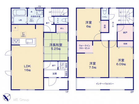 @Ԏ聟Q`Floor plan`@}ʂƈقȂꍇ͌D