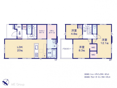 @Ԏ`Floor plan`@}ʂƈقȂꍇ͌D
