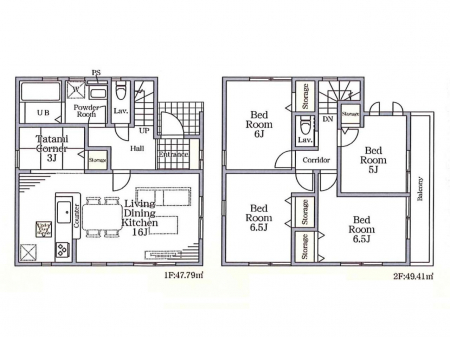 @Ԏ`Floor plan`@}ʂƈقȂꍇ͌Dv܂B