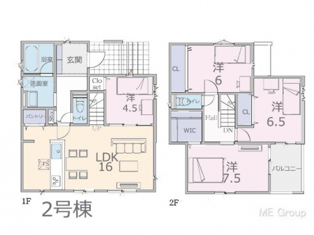 @Ԏ聟Q`Floor plan`  }ʂƈقȂꍇ͌Dv܂B