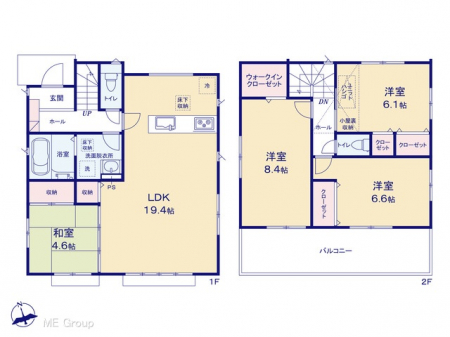 @Ԏ聟P`Floor plan`@}ʂƈقȂꍇ͌D