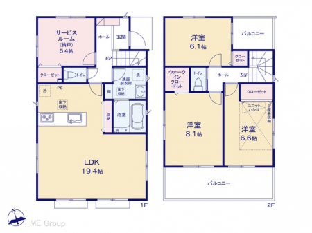 @Ԏ聟Q`Floor plan`@}ʂƈقȂꍇ͌D