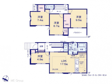 �@�Ԏ��`Floor plan�`�@�}�ʂƈقȂ�ꍇ�͌�����D��