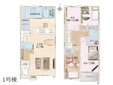 @Ԏ聟P`Floor plan`  }ʂƈقȂꍇ͌Dv܂B