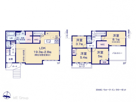@Ԏ聟S`Floor plan`  }ʂƈقȂꍇ͌Dv܂B