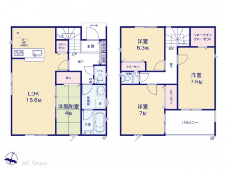 @Ԏ聟Q`Floor plan`@}ʂƈقȂꍇ͌D
