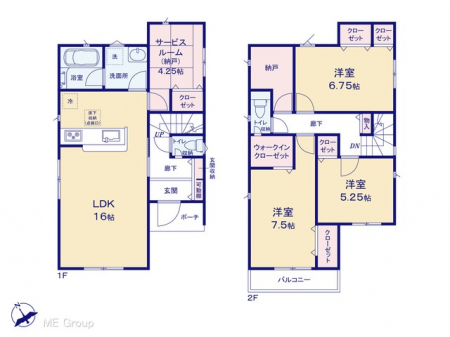 @Ԏ聟P`Floor plan`@}ʂƈقȂꍇ͌D