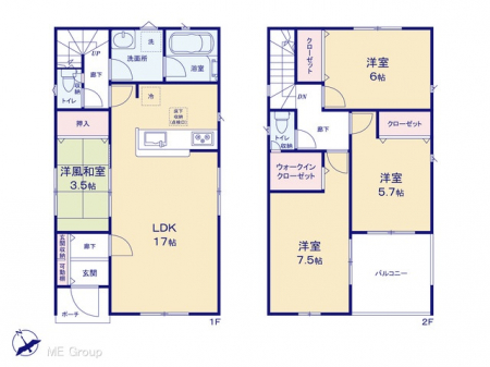 @Ԏ聟Q`Floor plan`@}ʂƈقȂꍇ͌D