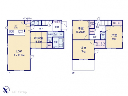 �@�Ԏ��`Floor plan�`�@�}�ʂƈقȂ�ꍇ�͌�����D��