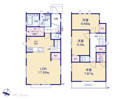 �@�Ԏ�聟A�������`Floor plan�`�@�}�ʂƈقȂ�ꍇ�͌�����D��