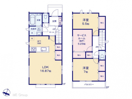 @Ԏ聟B`Floor plan`@}ʂƈقȂꍇ͌D