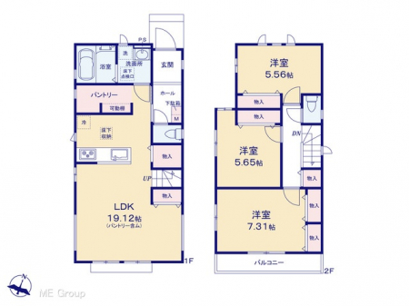 @Ԏ聟C`Floor plan`@}ʂƈقȂꍇ͌D