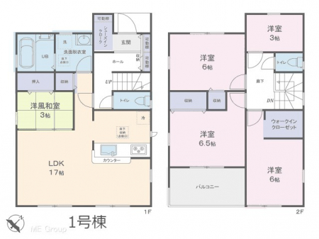 @Ԏ聟1`Floor plan` }ʂƈقȂꍇ͌Dv܂B