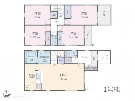 @Ԏ聟1`Floor plan`  }ʂƈقȂꍇ͌D    }ʂƈقȂꍇ͌D