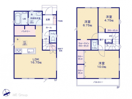 �@�Ԏ�聟�Q�������`Floor plan�`�@�}�ʂƈقȂ�ꍇ�͌�����D��