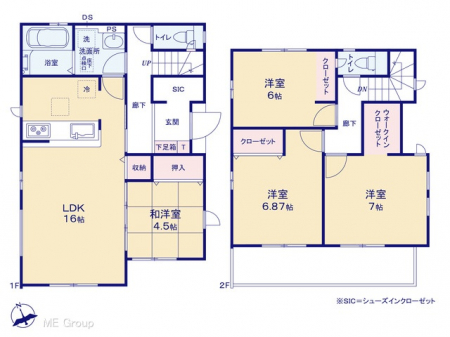 �@�Ԏ�聟�P�������`Floor plan�`�@�}�ʂƈقȂ�ꍇ�͌�����D��