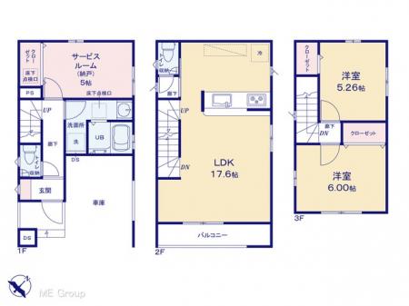 @Ԏ聟P`Floor plan`@}ʂƈقȂꍇ͌D