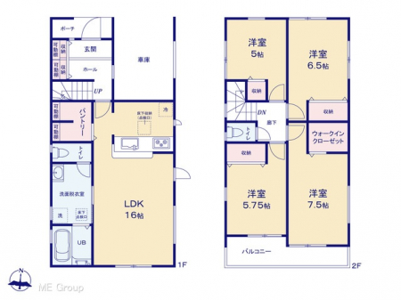 @Ԏ聟R`Floor plan`@}ʂƈقȂꍇ͌D