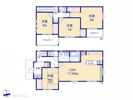 @Ԏ`Floor plan`@}ʂƈقȂꍇ͌D