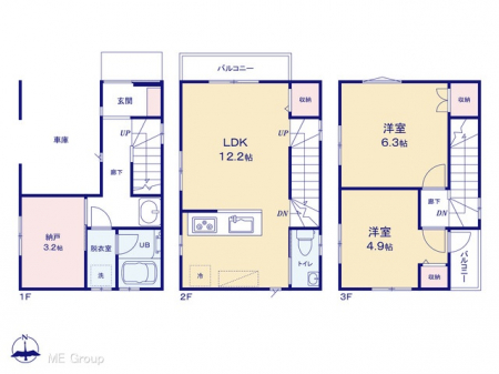 @Ԏ`Floor plan`@}ʂƈقȂꍇ͌D