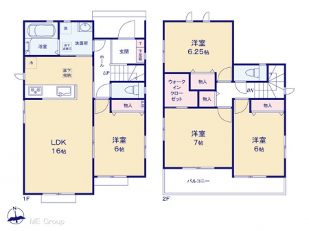 @Ԏ聟Q`Floor plan`@}ʂƈقȂꍇ͌D
