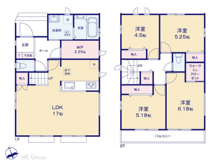 �@�Ԏ��`Floor plan�`�@�}�ʂƈقȂ�ꍇ�͌�����D��