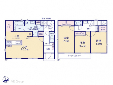 @Ԏ聟Q`Floor plan`@}ʂƈقȂꍇ͌D