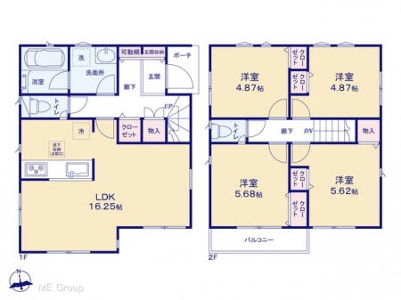 @Ԏ聟P`Floor plan`@}ʂƈقȂꍇ͌D