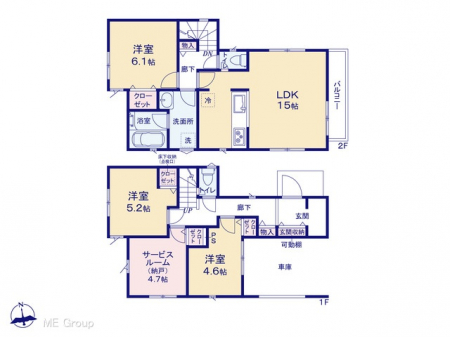 @Ԏ聟Q`Floor plan`@}ʂƈقȂꍇ͌D