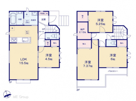 @Ԏ`Floor plan`@}ʂƈقȂꍇ͌D