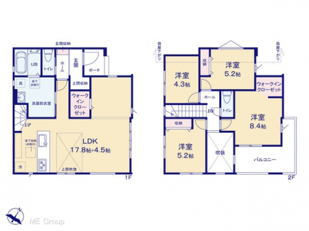 @Ԏ`Floor plan`@}ʂƈقȂꍇ͌D