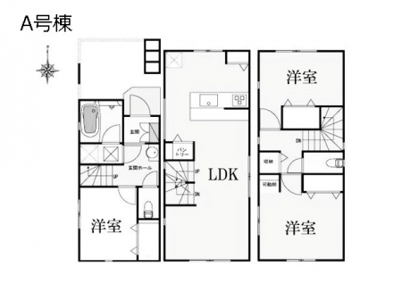 �@�Ԏ�聟A�������`Floor plan�`�@�}�ʂƈقȂ�ꍇ�͌�����D��v���܂��B