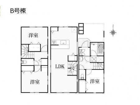�@�Ԏ�聟B�������`Floor plan�`�@�}�ʂƈقȂ�ꍇ�͌�����D��v���܂��B