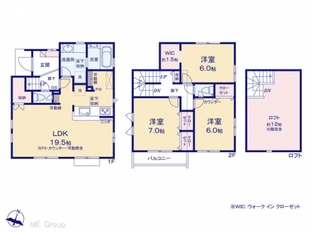 @Ԏ`Floor plan`@}ʂƈقȂꍇ͌D