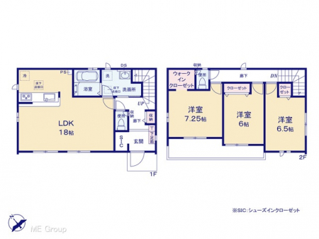 @Ԏ聟R`Floor plan`@}ʂƈقȂꍇ͌D