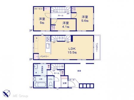 @Ԏ`Floor plan`@}ʂƈقȂꍇ͌D