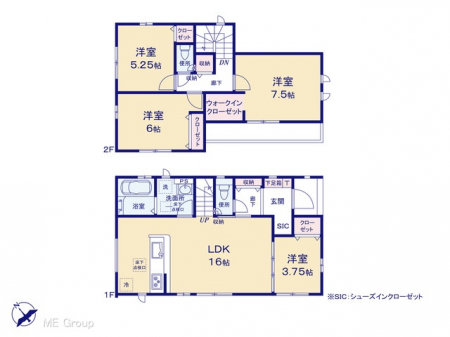 @Ԏ聟P`Floor plan`@}ʂƈقȂꍇ͌D