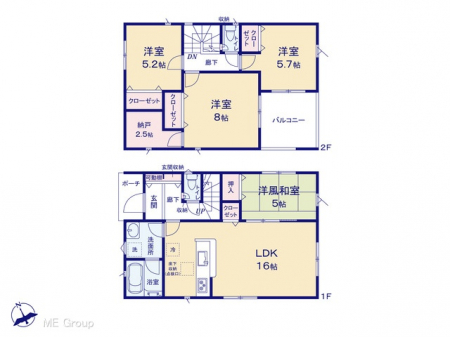 @Ԏ聟P`Floor plan`@}ʂƈقȂꍇ͌D