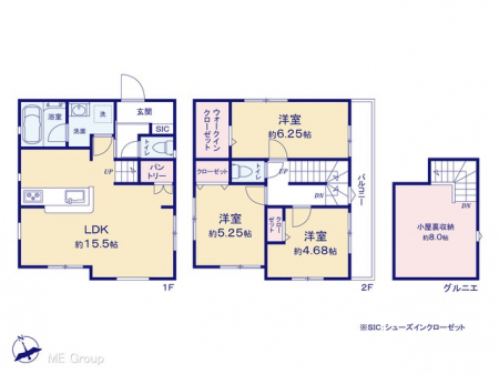 @Ԏ`Floor plan`@}ʂƈقȂꍇ͌D