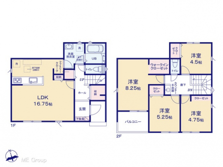 �@�Ԏ�聟�Q�������`Floor plan�`�@�}�ʂƈقȂ�ꍇ�͌�����D��