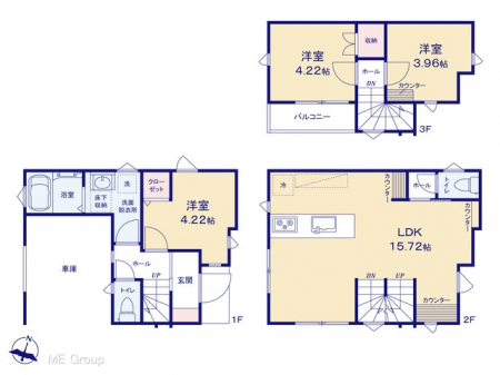 @Ԏ`Floor plan`@}ʂƈقȂꍇ͌D