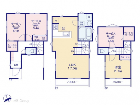 @Ԏ聟R`Floor plan`  }ʂƈقȂꍇ͌Dv܂B