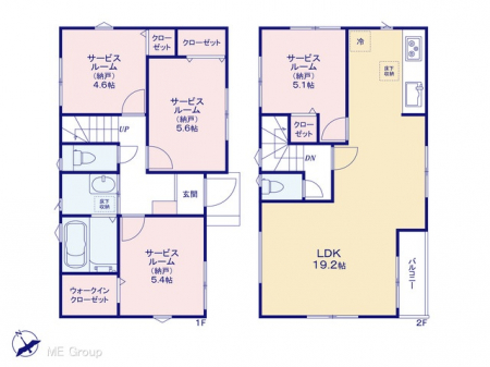 @Ԏ聟P`Floor plan`  }ʂƈقȂꍇ͌Dv܂B