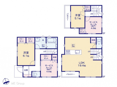 @Ԏ聟5`Floor plan`  }ʂƈقȂꍇ͌Dv܂B