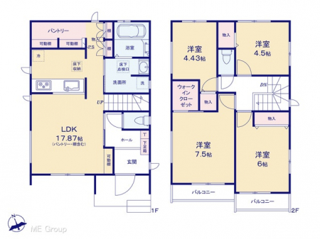 @Ԏ聟A`Floor plan`  }ʂƈقȂꍇ͌Dv܂B