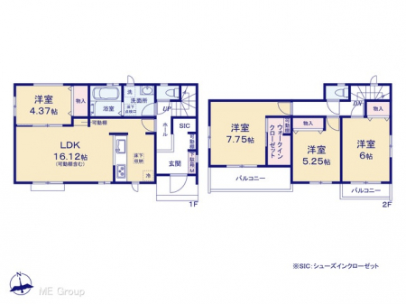 @Ԏ聟A`Floor plan`@}ʂƈقȂꍇ͌D