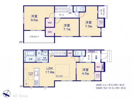 �@�Ԏ��`Floor plan�`�@�}�ʂƈقȂ�ꍇ�͌�����D��